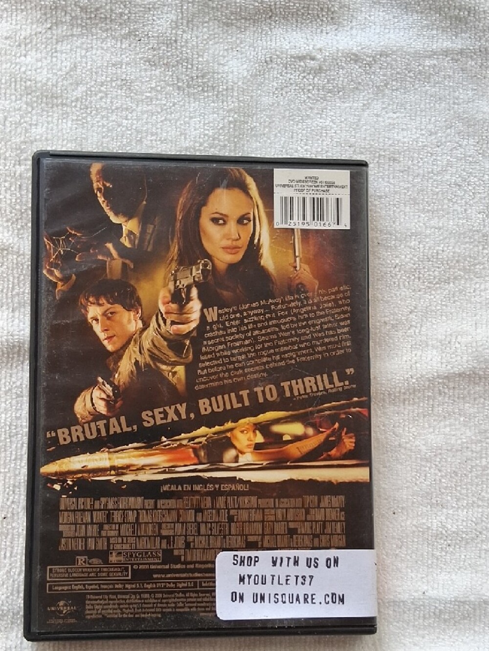 Wanted DVD - Picture 2 of 2